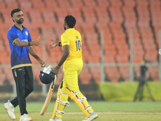 SMAT 2025-26, Group D: Murasingh’s efforts cause Karnataka’s undoing in Super Over, Sai Sudharsan hundred carries TN home – The Headlines