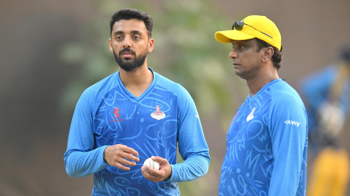 Vijay Hazare Trophy: Coach Venkataramana hopes Tamil Nadu can turn things around against Karnataka – The Headlines