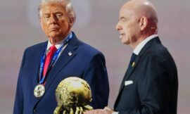 FIFA president Gianni Infantino accused of ethics breach after awarding peace prize to Donald Trump – The Headlines