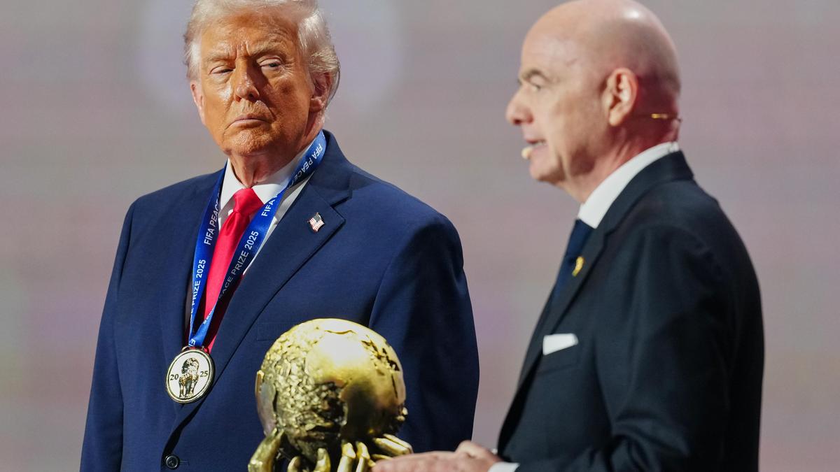 FIFA president Gianni Infantino accused of ethics breach after awarding peace prize to Donald Trump – The Headlines