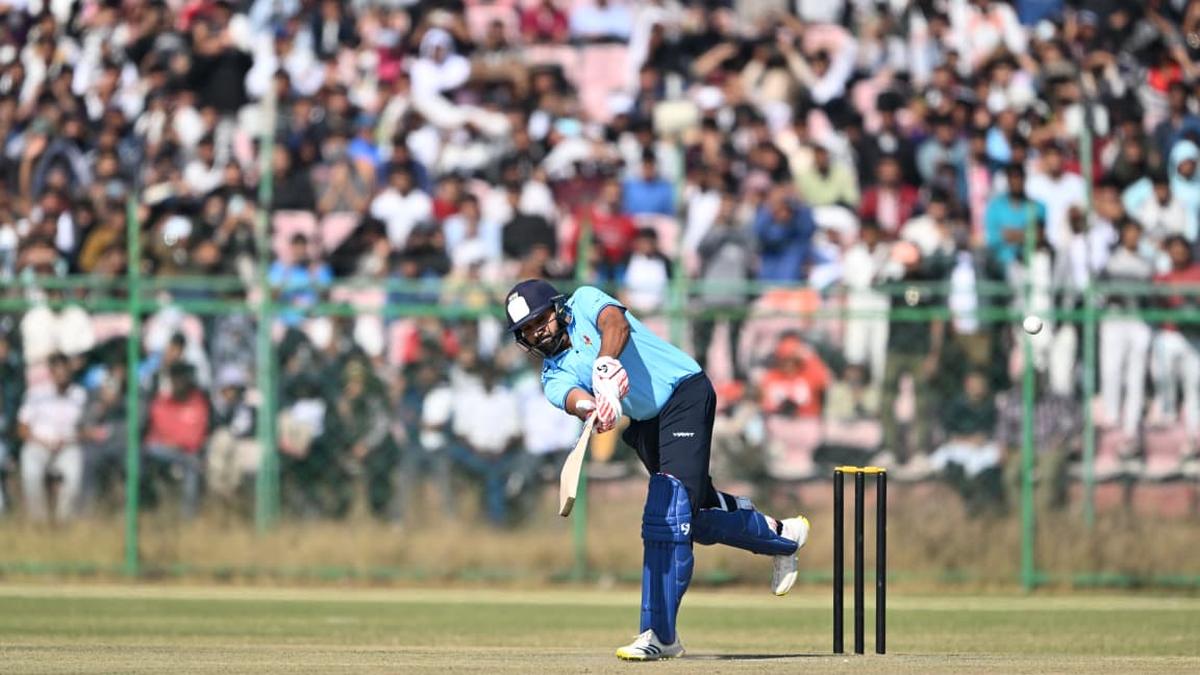 Rohit Sharma dismissed for first-ball duck during Mumbai vs Uttarakhand Vijay Hazare Trophy game – The Headlines