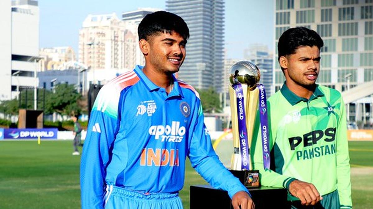 India, Pakistan under-19 teams continue ‘no handshake’ gesture after Asia Cup final – The Headlines