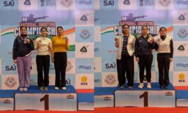 Indian sports wrap, December 15: Manu Bhaker, Simranpreet Brar strike gold at Nationals – The Headlines