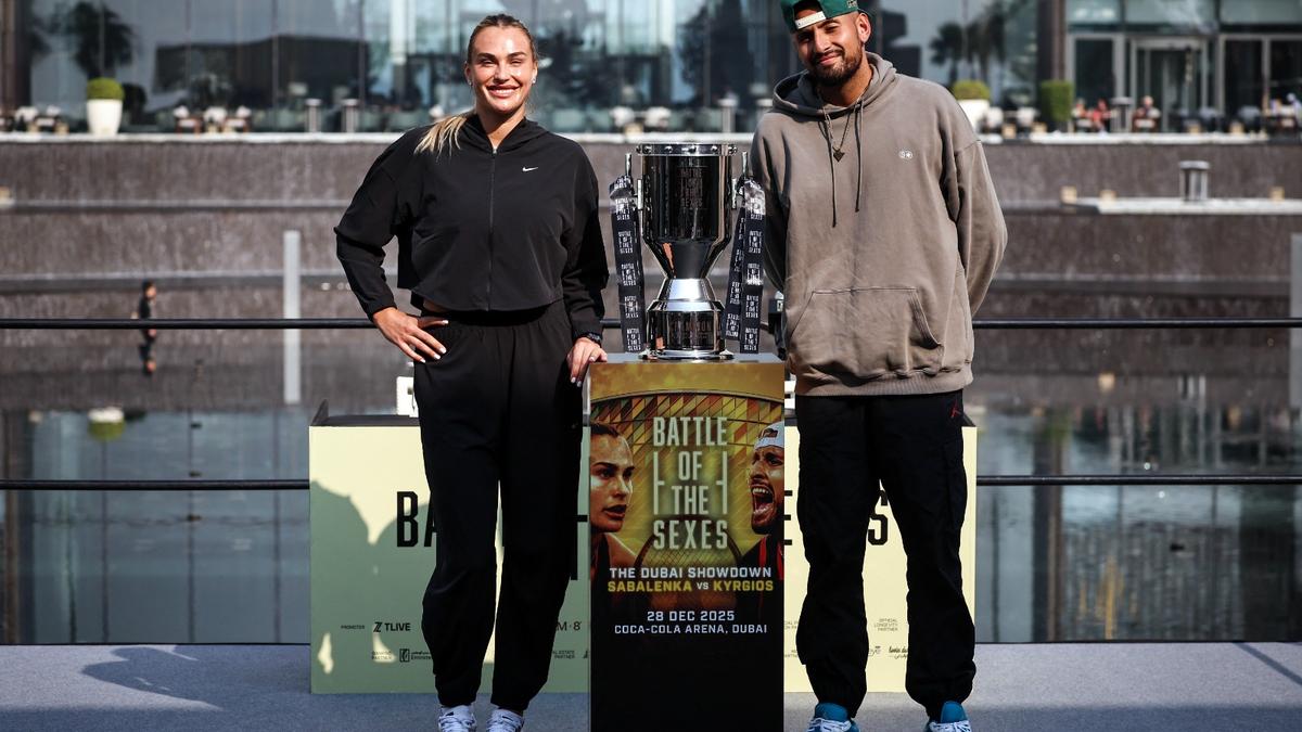 Nick Kyrgios vs Aryna Sabalenka, LIVE streaming info: When, where to watch ‘Battle of the Sexes’ in India? – The Headlines