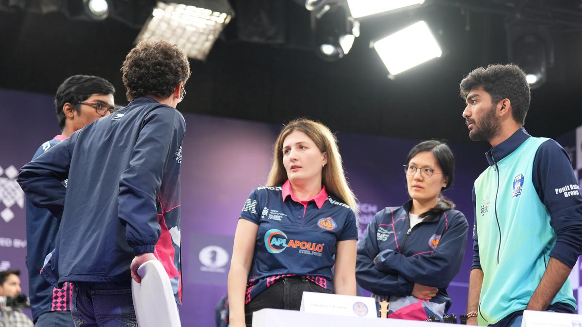 Global Chess League 2025: Alpine SG Pipers sets up title clash against Triveni Continental Kings – The Headlines