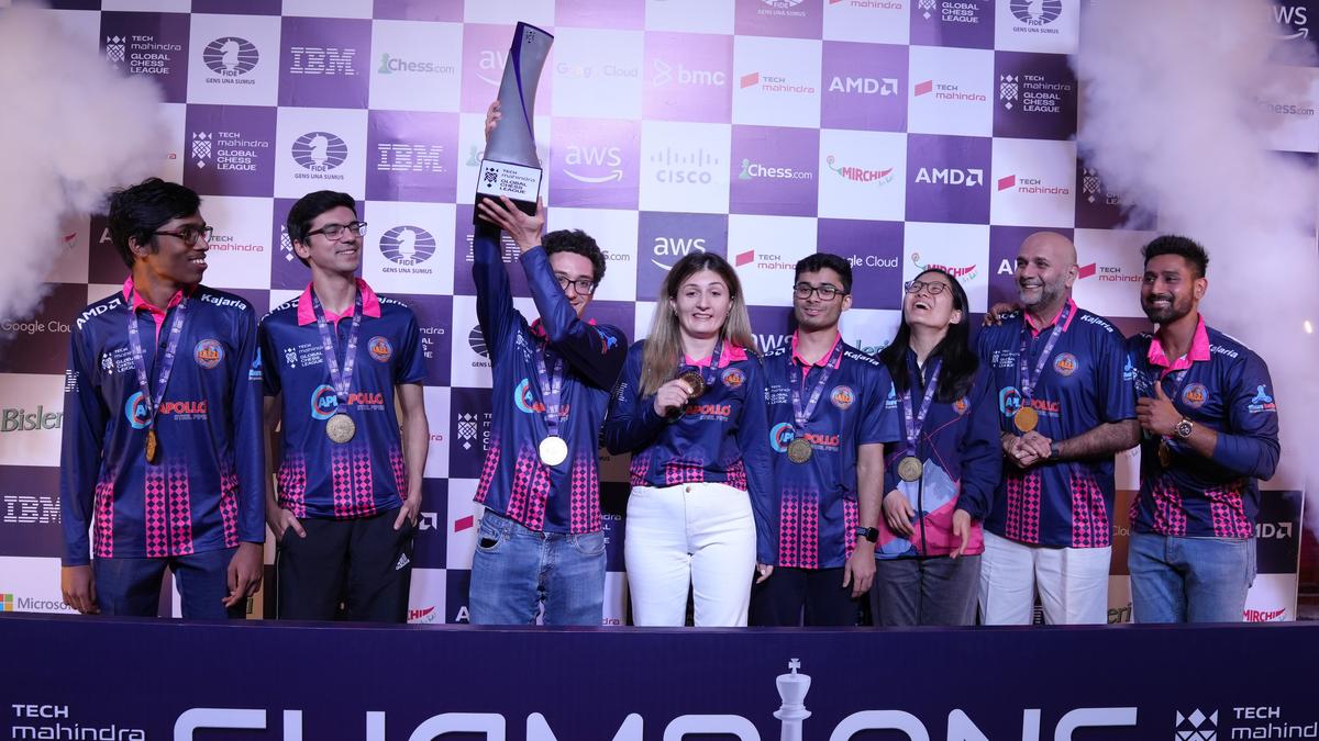 GCL 2025: Alpine SG Pipers clinch title to end Triveni Continental Kings’ reign – The Headlines