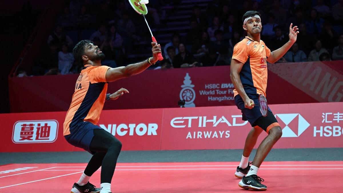 BWF World Tour Finals: Satwik-Chirag pair remains unbeaten, seals knockout berth – The Headlines