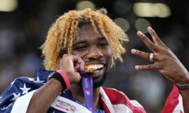 Noah Lyles: It’s about carrying that mantle, no matter how heavy it gets – The Headlines