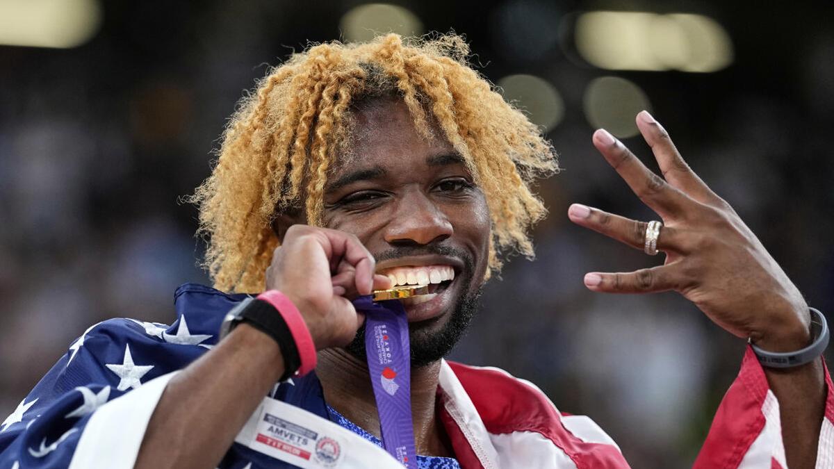 Noah Lyles: It’s about carrying that mantle, no matter how heavy it gets – The Headlines