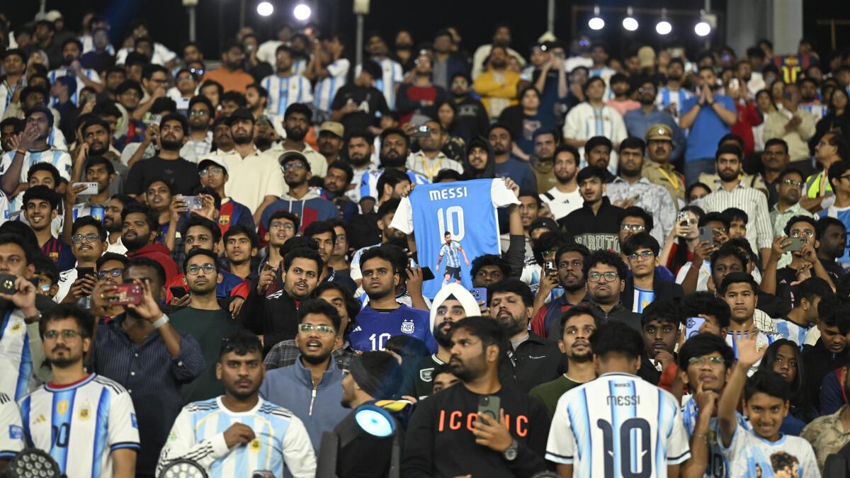 Reporter Diary | Messy beginnings, Messi ending: Chaos and catharsis on the GOAT Tour – The Headlines