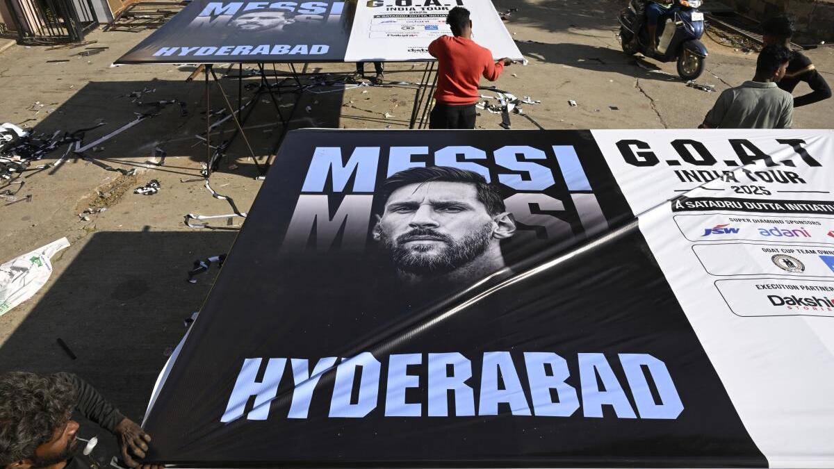 As Messi lands for GOAT tour, Hyderabad’s forgotten football empire awaits a reawakening – The Headlines