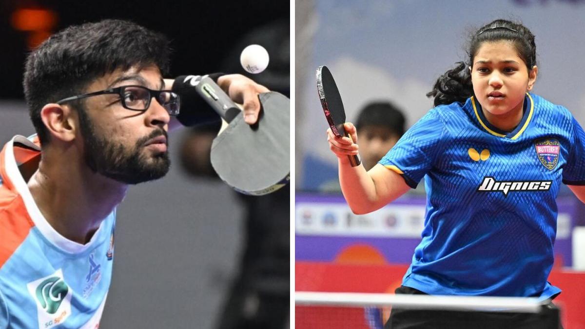 Indian sports wrap, December 10: Manush-Diya pair loses group-stage opener at WTT Finals – The Headlines