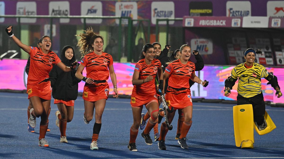 Women’s HIL 2025-26: Bengal Tigers beats SG Pipers on penalties – The Headlines