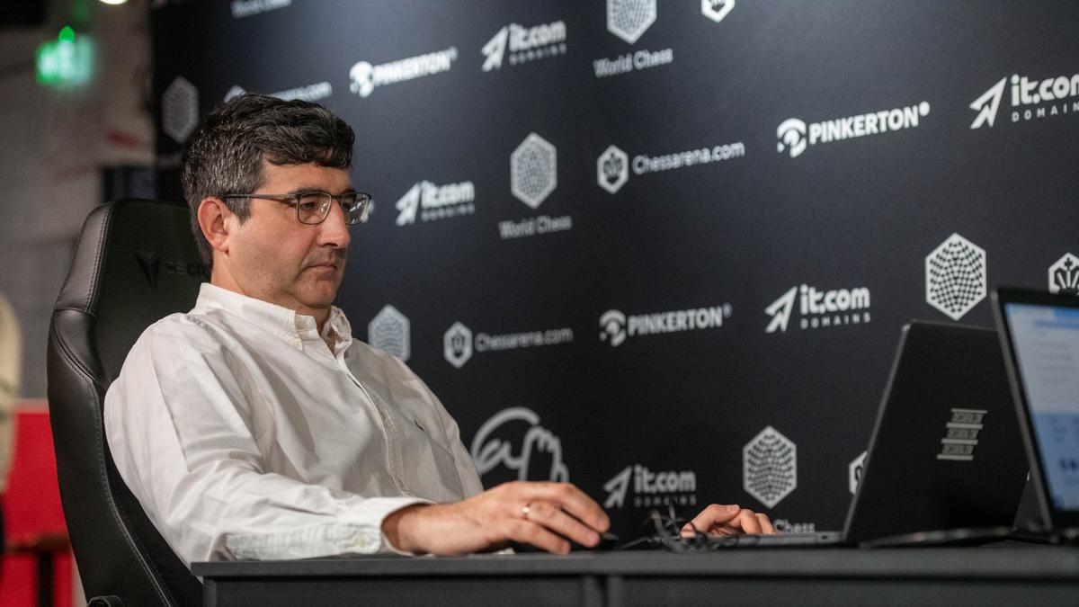Defiant Vladimir Kramnik sues FIDE for defamation in Swiss civil court – The Headlines