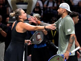 ‘Battle of the Sexes’ Aryna Sabalenka wants rematch and revenge against Nick Kyrgios – The Headlines