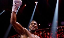 Anthony Joshua released from hospital after road crash in Nigeria – The Headlines