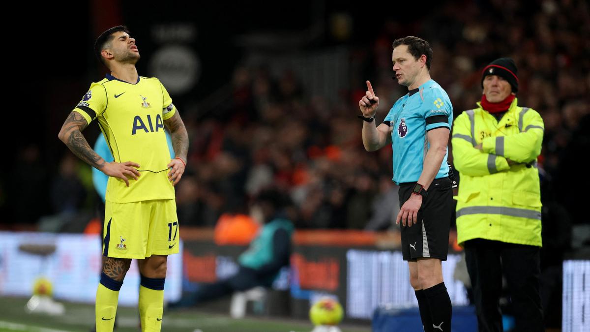 Romero aims dig at Tottenham Hotspur hierarchy after defeat against Bournemouth – The Headlines