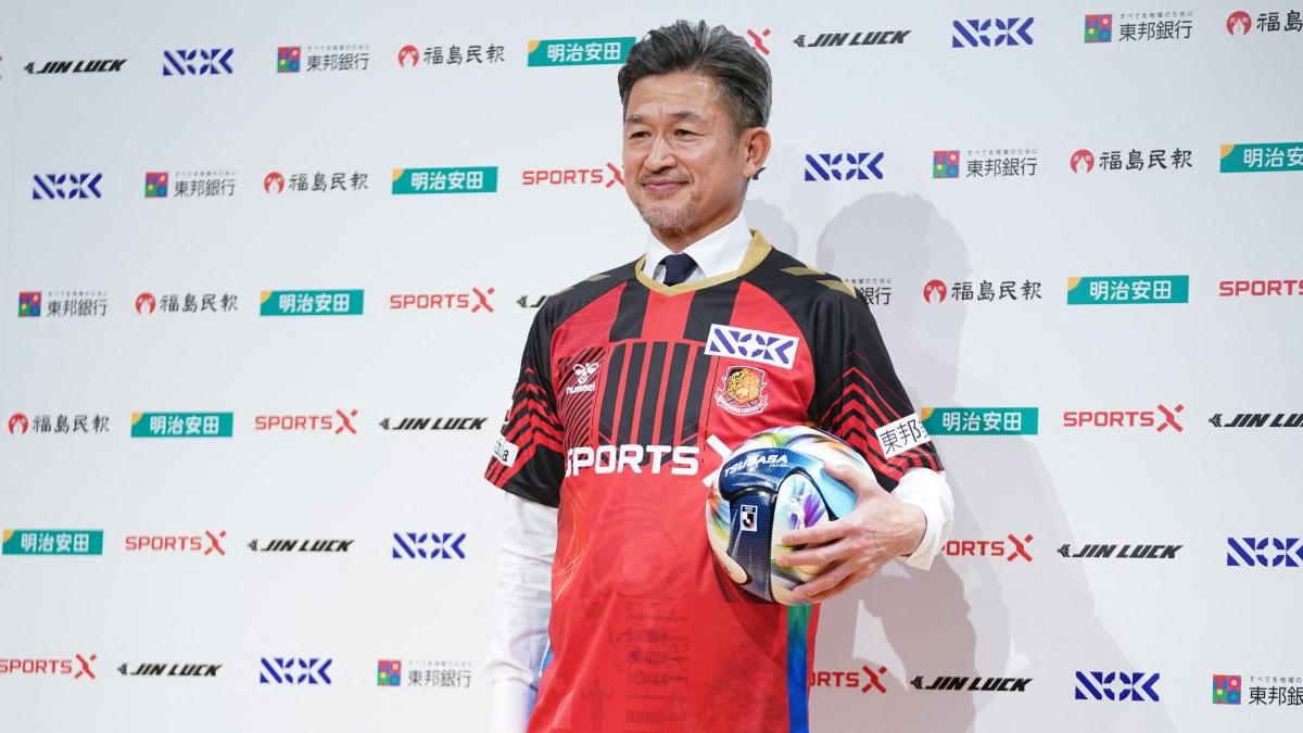 Every second counts for Japan’s ‘King Kazu’ at 58 – The Headlines