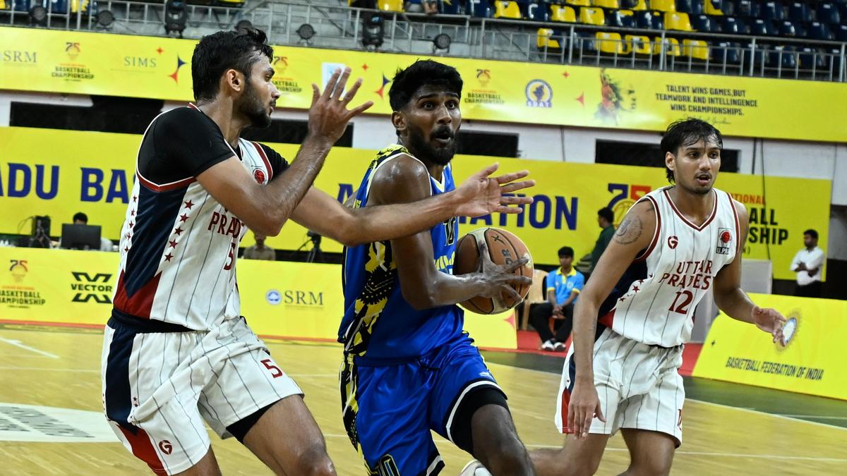 Basketball Nationals — Tamil Nadu to meet Railways in men’s final; Railways vs Kerala in Women’s finale – The Headlines