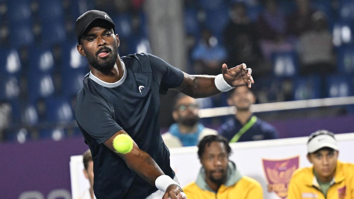 Bengaluru Open 2026: Dhakshineswar dominates with impregnable serve to stun Ajdukovic – The Headlines