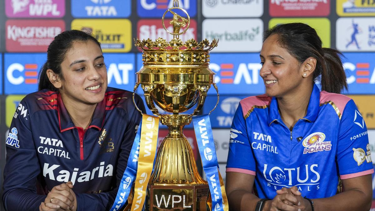 Mumbai Indians vs Royal Challengers Bengaluru LIVE streaming: Where to watch MI vs RCB WPL 2026 opener? – The Headlines