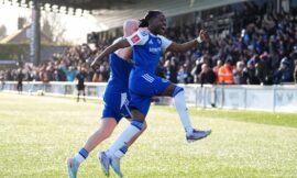 FA Cup: Defending champion Crystal Palace knocked out by sixth-tier Macclesfield – The Headlines