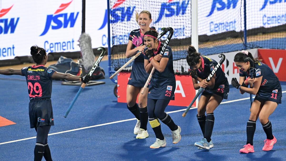 Women’s HIL 2025-26: Table-topper SG Pipers continues dominant run with 3-1 win over Soorma Hockey Club – The Headlines